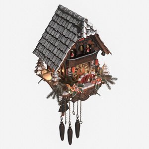 Schwartzwald Cuckoo Clock Animation