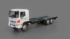 Hino 500 2626 Chassis Truck