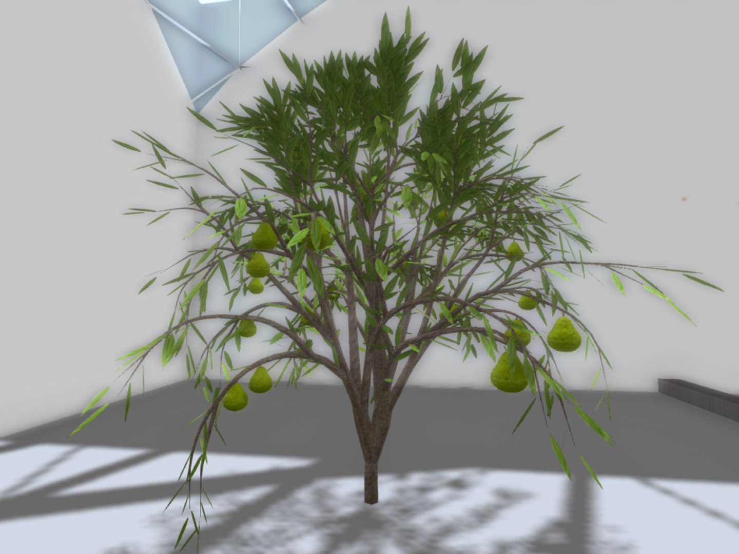 Pear Tree 3D Model - TurboSquid 1391530