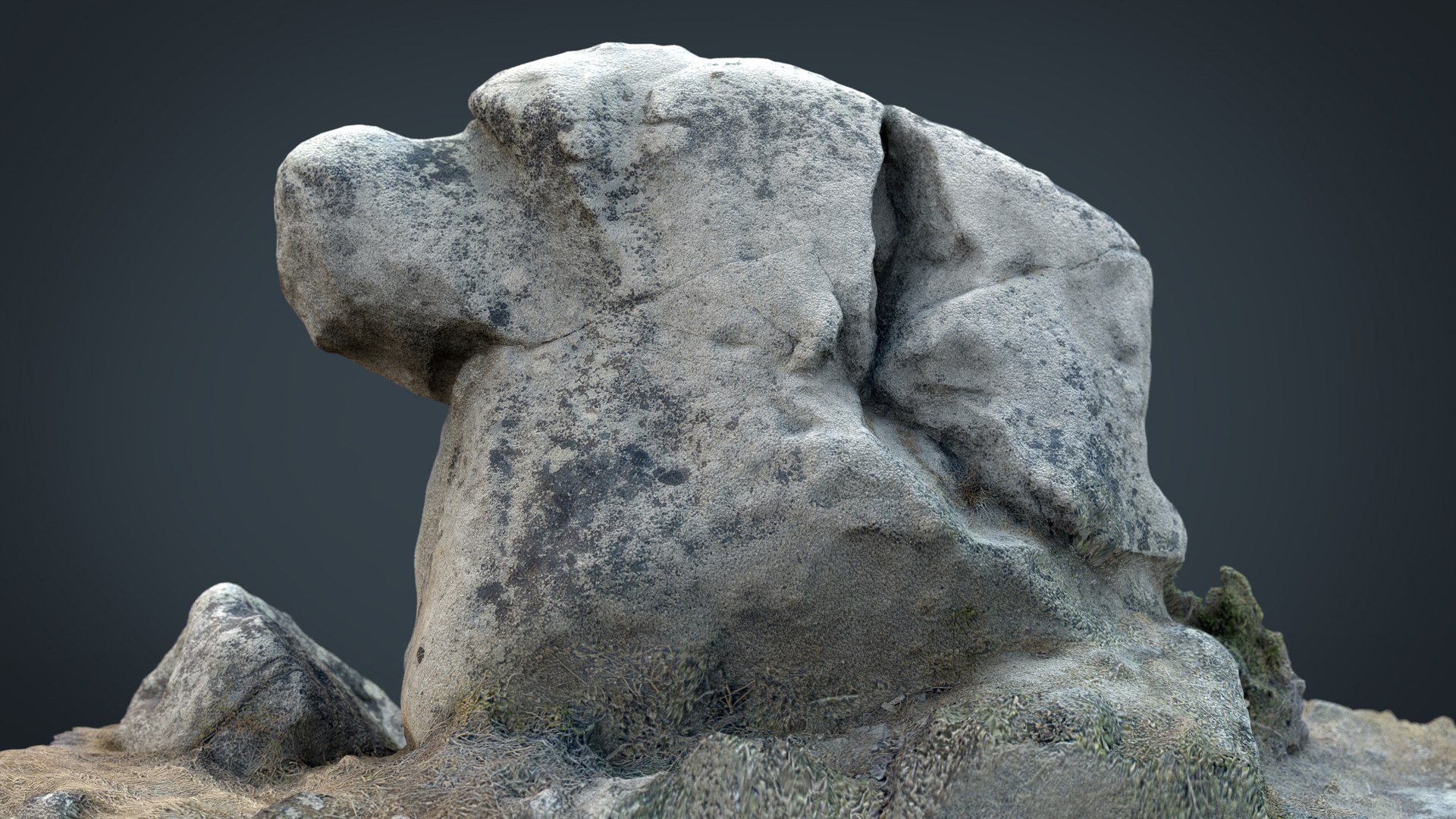 Realistic rock model - TurboSquid 1194952