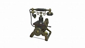 he Eiffel Tower 1892 Rotary Antique Telephone