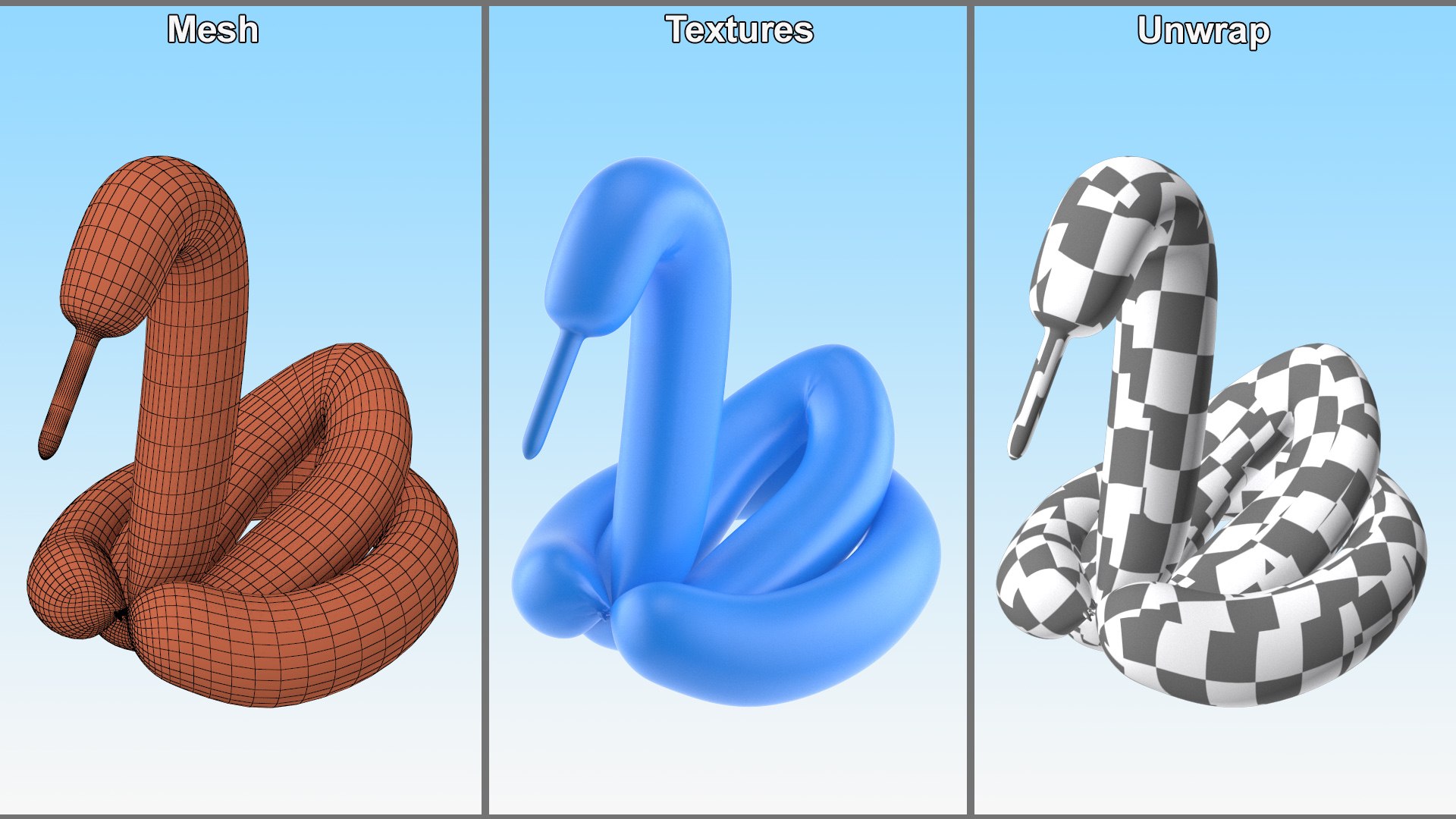 Balloon Animal Swan 3D model https://p.turbosquid.com/ts-thumb/S9/n2AbMw/Sg/balloon_animal_swan_009/jpg/1730599754/1920x1080/fit_q87/02162e43db94908446829068c2530924752e9a19/balloon_animal_swan_009.jpg