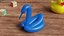 Animal globo cisne