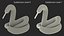 Animal globo cisne