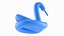 Animal globo cisne
