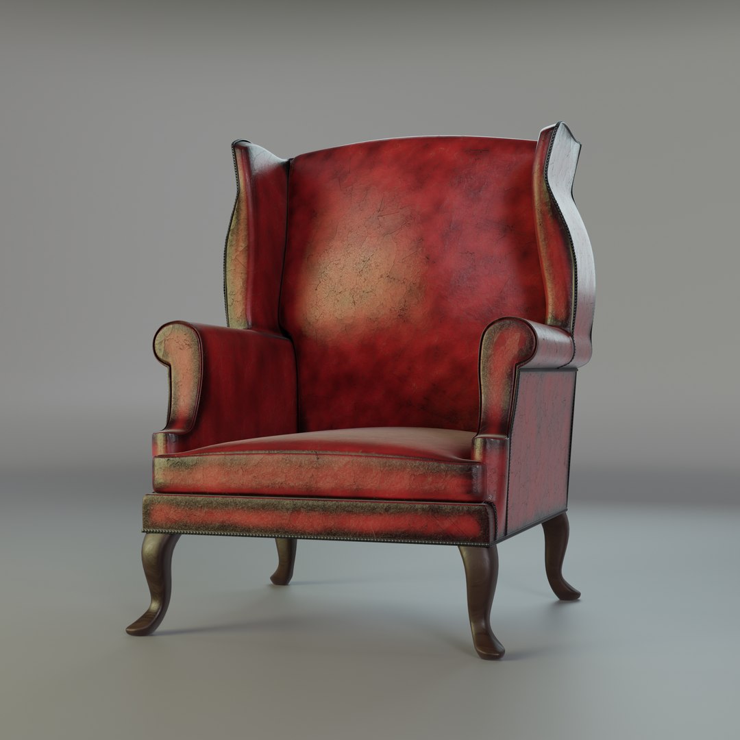 Vintage Leather Wingback Armchair Aged Red Upholstery 3D model https://p.turbosquid.com/ts-thumb/S9/n2BZsu/X8/0012/png/1766083735/1920x1080/fit_q87/83295eba94d8f9cdeea80ccde4999aa4213d11dc/0012.jpg