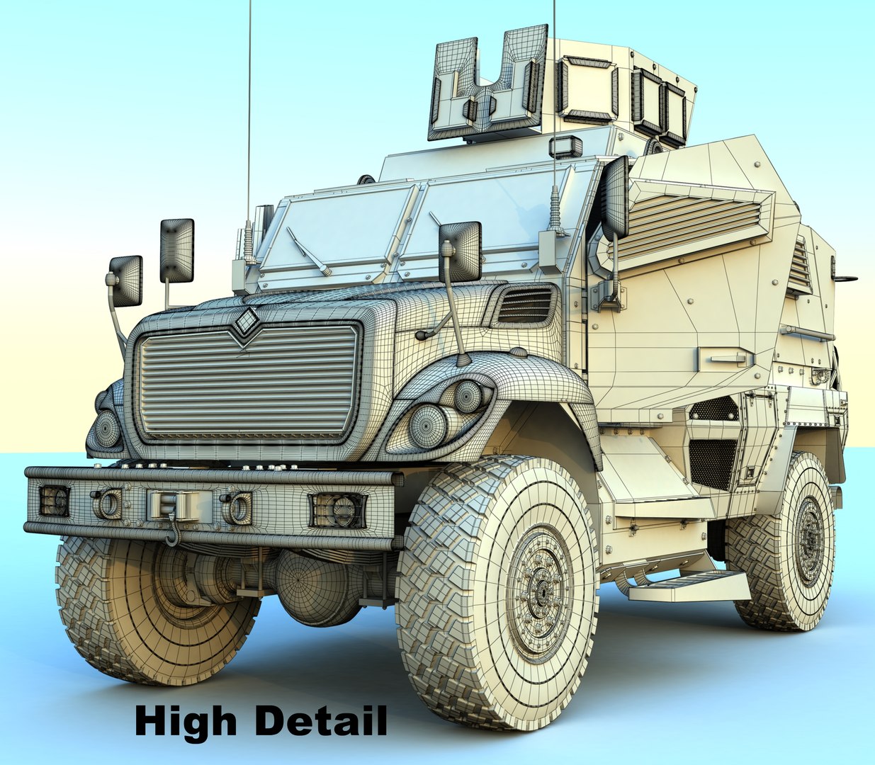 maxxpro mrap vehicle max