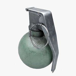 3d grenade old model