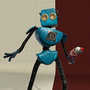 3D robot