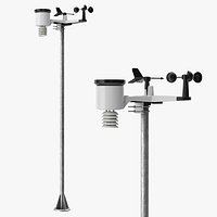 Wi-Fi Enabled Weather Monitoring Pole
