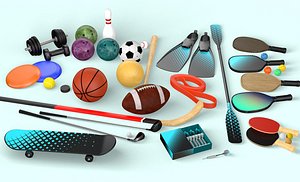 3D Sports Equipment