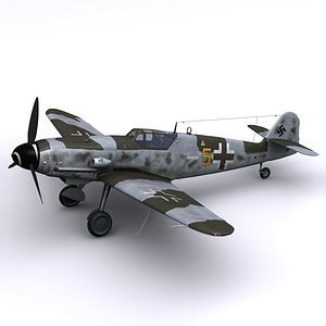 Bf-109 G10 JG51, Hungary 1945