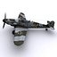 Bf-109 G10 JG51, Hungary 1945
