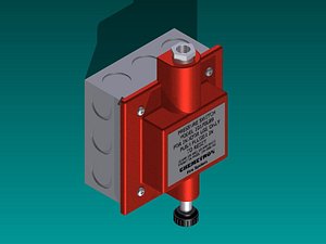 3d model pressure switch chemetron