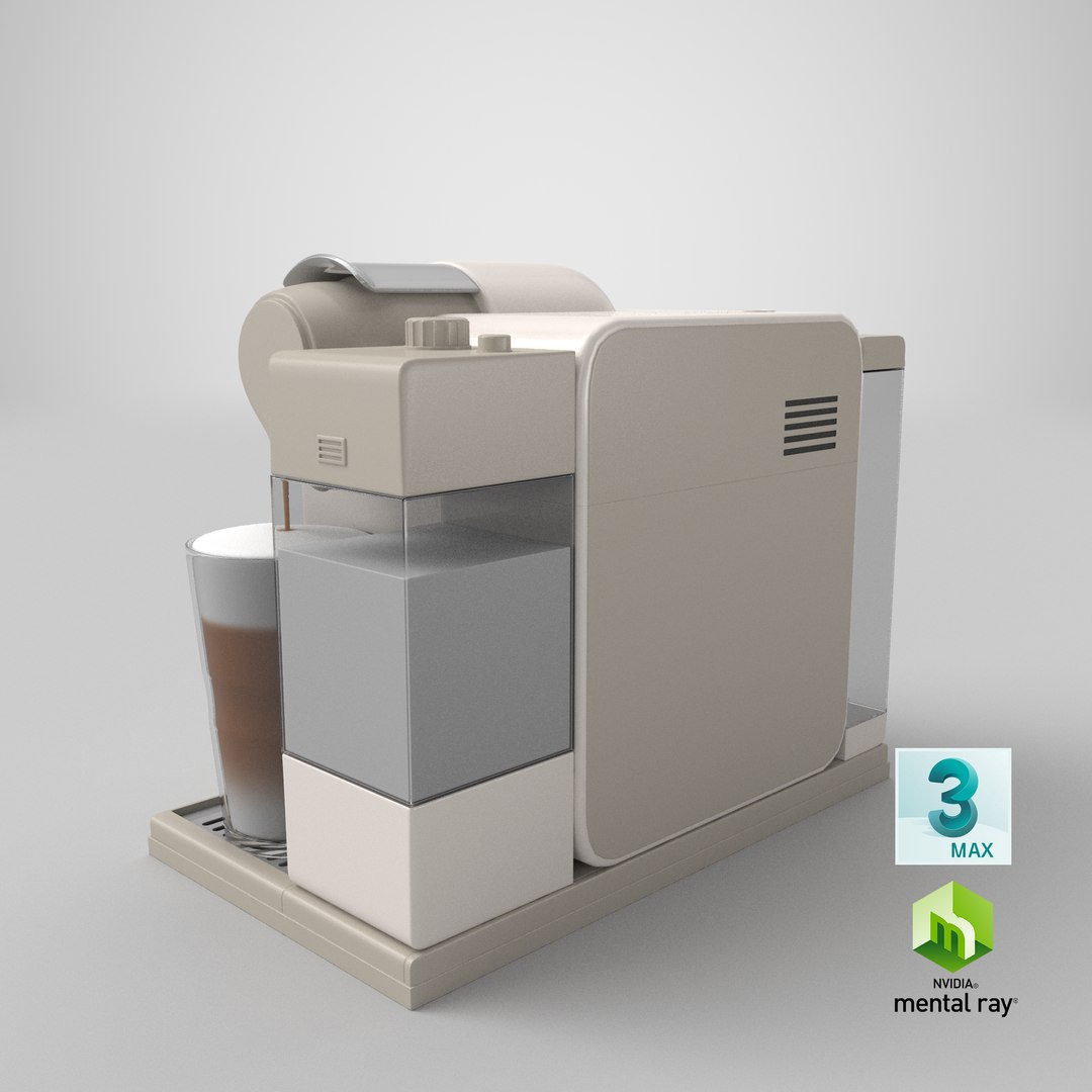 3D model Nespresso Delonghi Lattissima Touch 02 TurboSquid 1816777