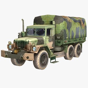 military truck green camouflage 3d max
