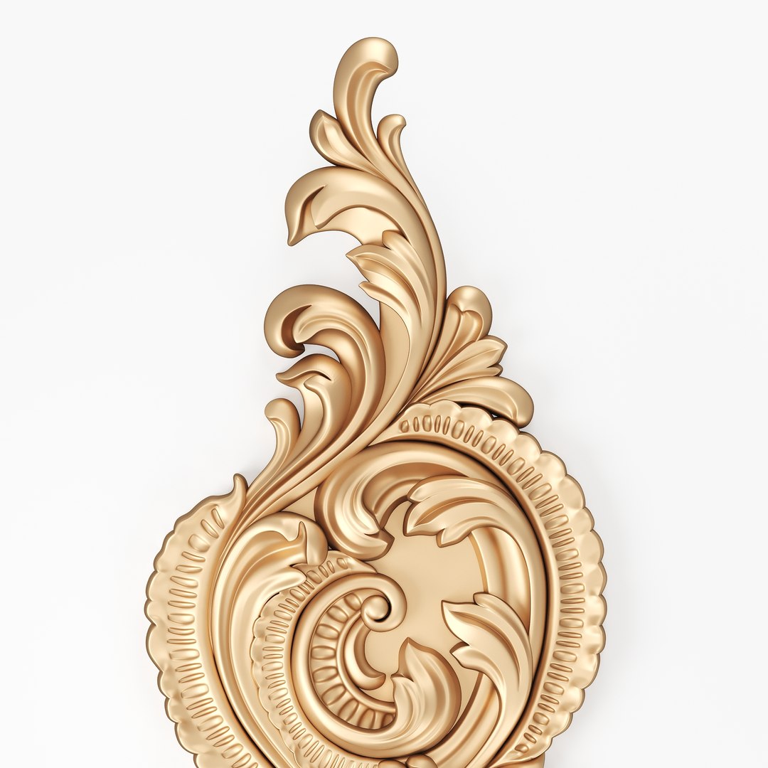 3D Vertical Decor CNC Model TurboSquid 1873948