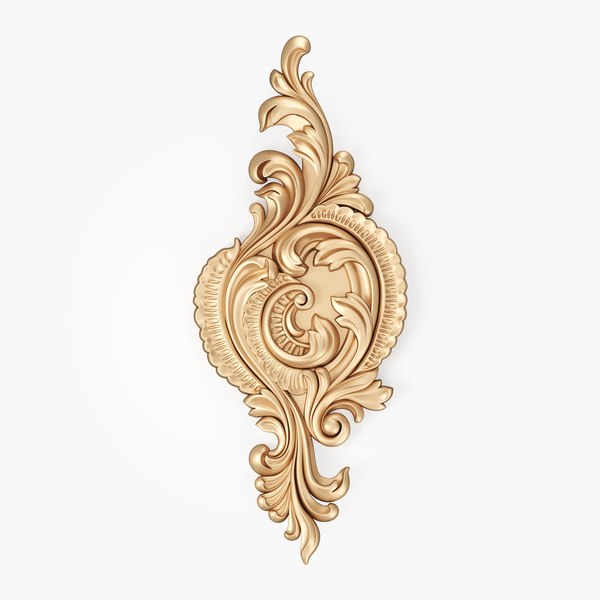 3D Vertical Decor CNC model TurboSquid 1873948