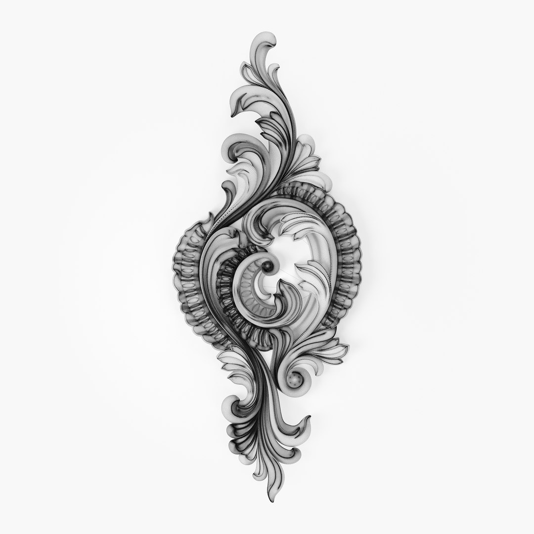 3D Vertical Decor CNC Model TurboSquid 1873948