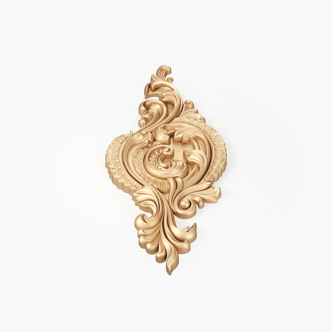 3D Vertical Decor CNC Model TurboSquid 1873948