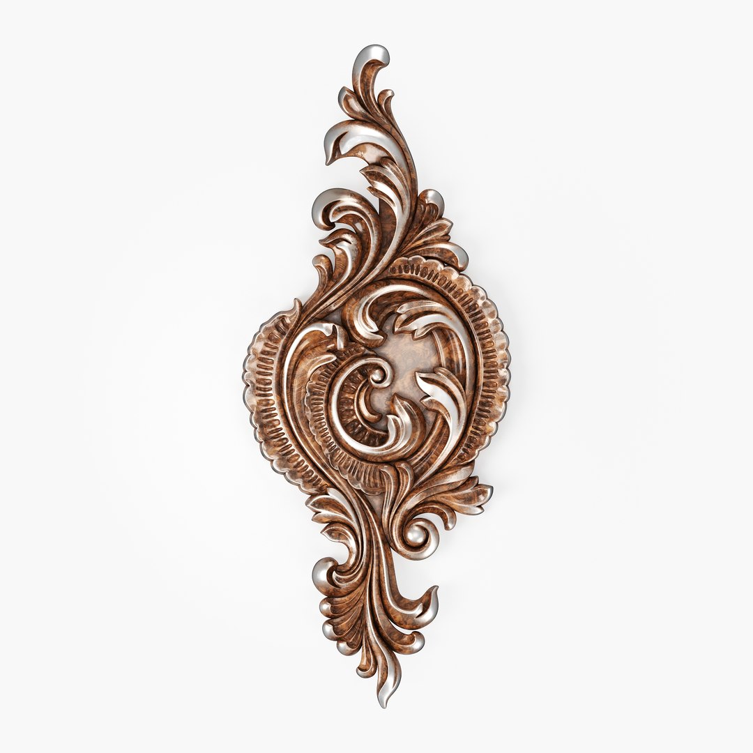 3D Vertical Decor CNC Model TurboSquid 1873948