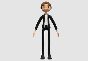 classic cartoon man