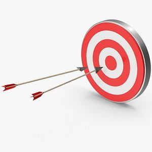 Flying Arrows And Target
