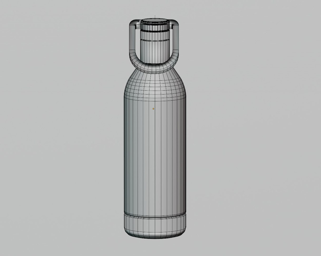 Water Bottle 3D Model - TurboSquid 2304460