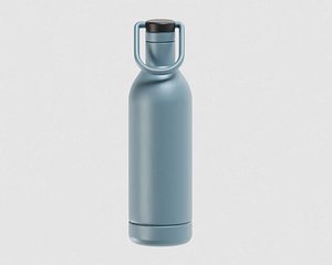 Water bottle 3D model