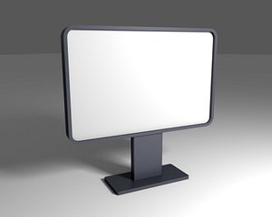 stand 3d 3ds