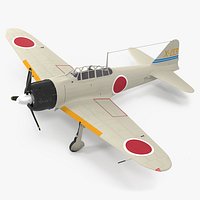 Mitsubishi A6M Zero Zeke