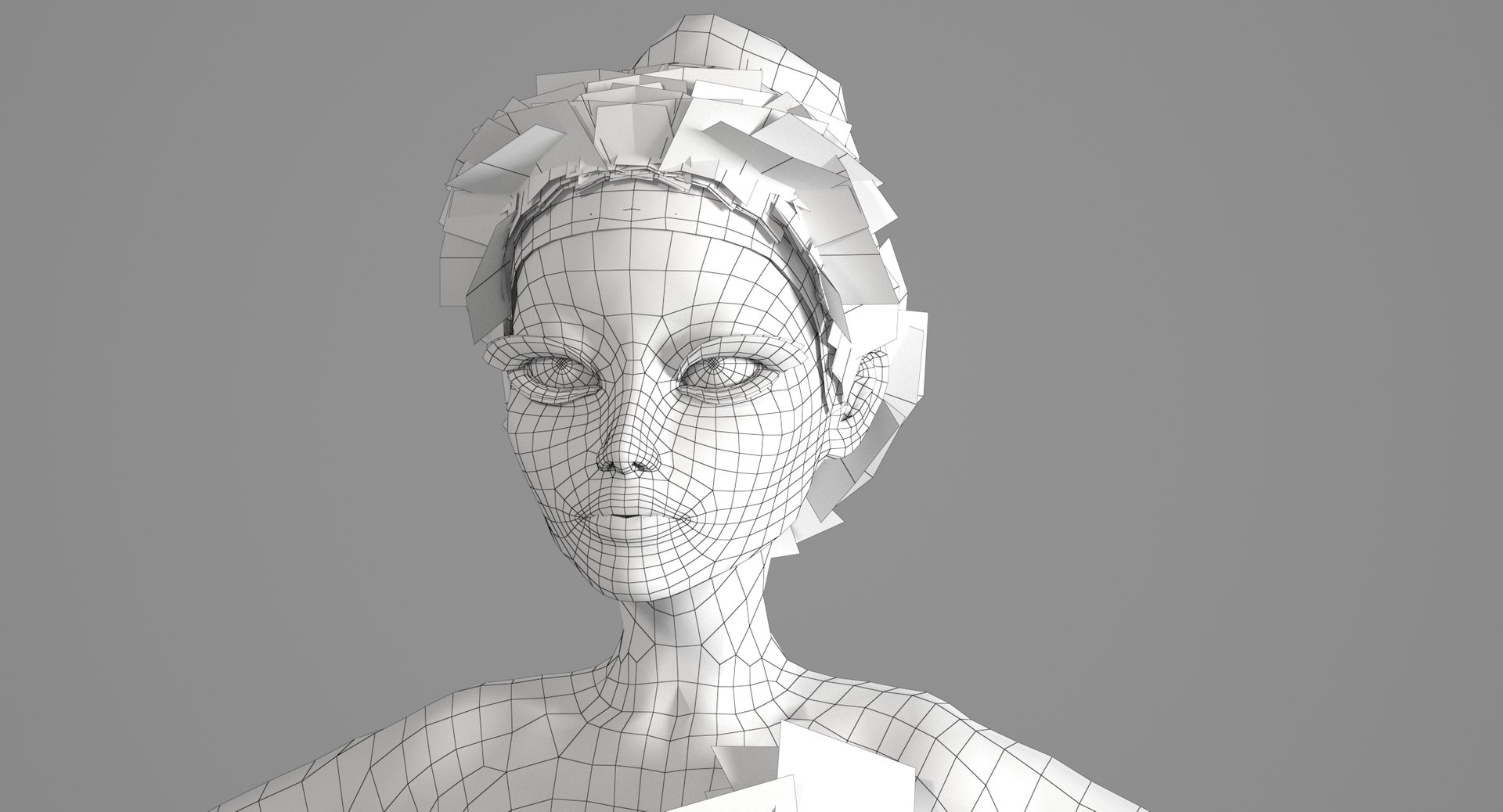 Ballerina Black Swan Rig Model - TurboSquid 1304691