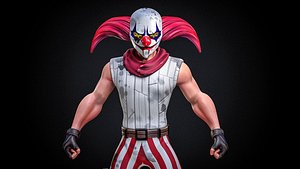 Stylized Battle Clown