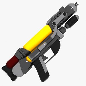 max cartoon water gun