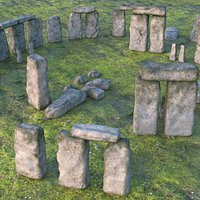 Stonehenge PBR