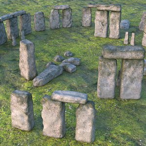 Stonehenge PBR