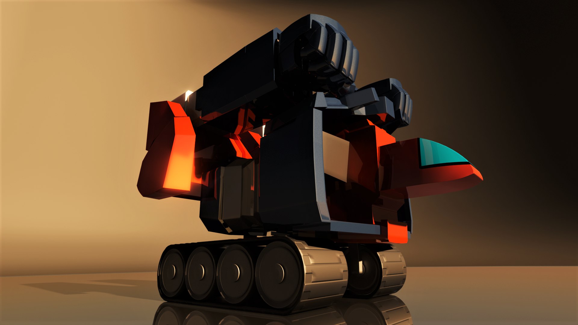 ZAM-BULL Zambot 3 3D Model - TurboSquid 1891563