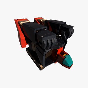 ZAM-BULL Zambot 3 3D model