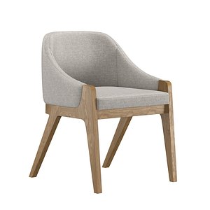 Calia Chair 3D