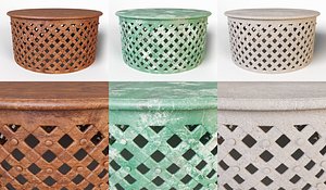 Coffee table bornova 3D model