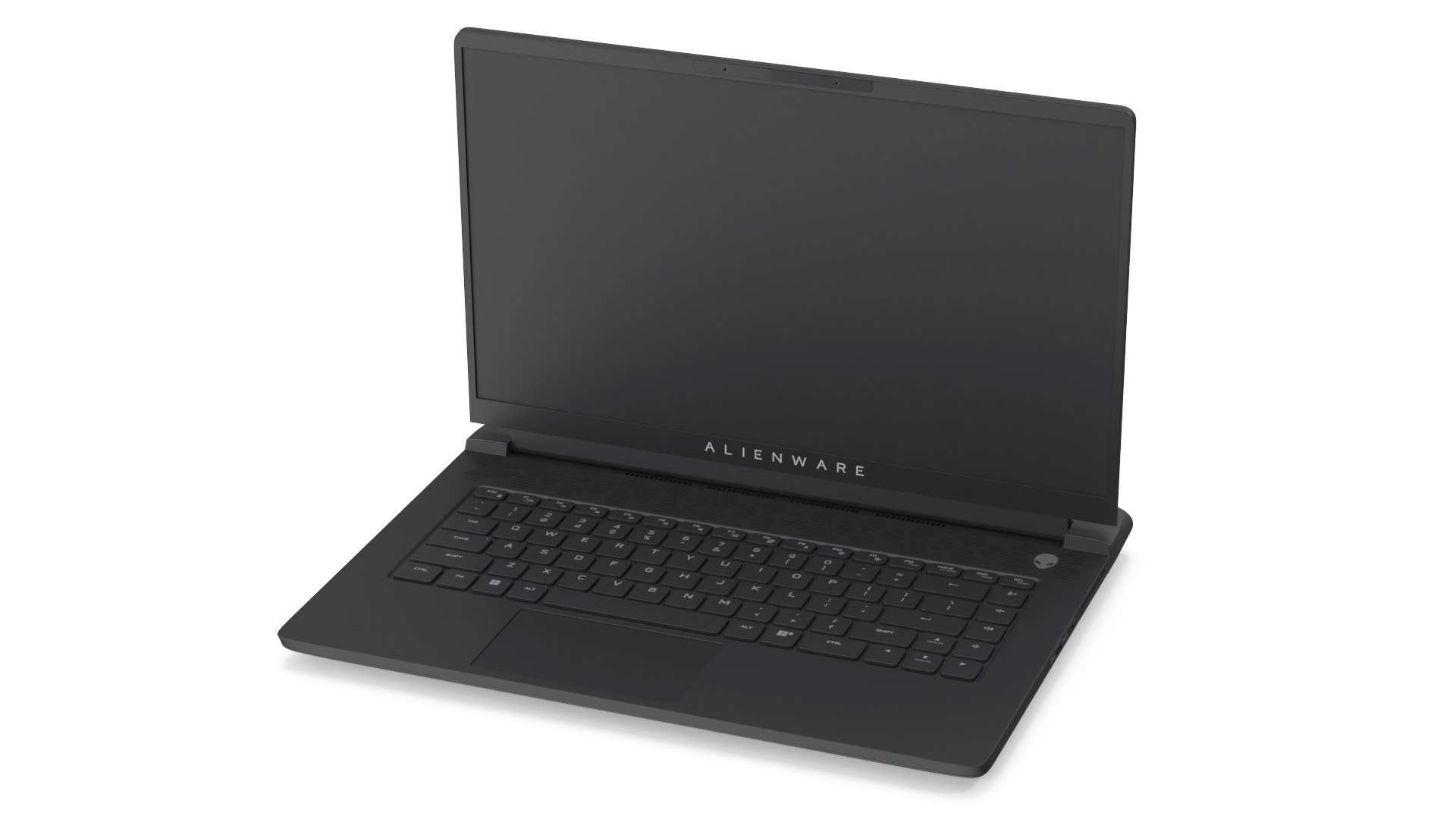 Gaming Laptop Alienware M15 R7 3D model preview