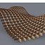 Waffle Wavy Structure 3D model