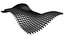 Waffle Wavy Structure 3D model