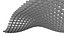Waffle Wavy Structure 3D model