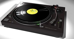 Small Turntable, 3D models download