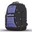 backpack 2 blue 3d c4d