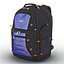backpack 2 blue 3d c4d