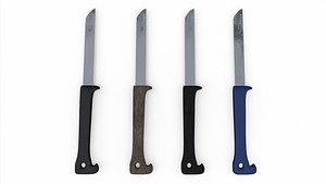3D Fruit Knife model