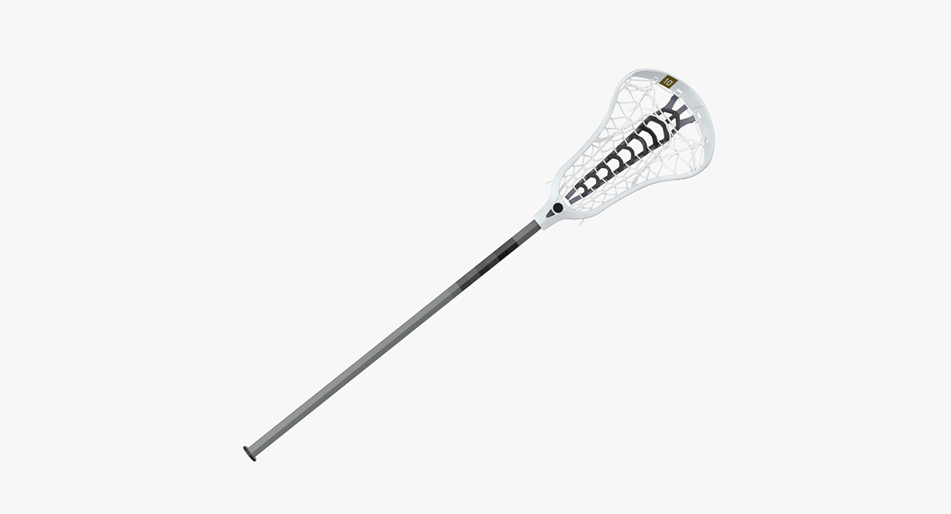 Lacrosse Stick 3D model preview