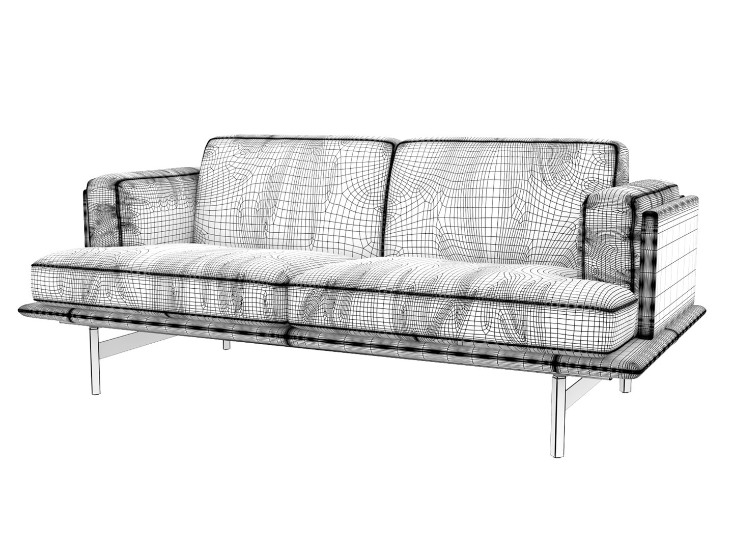 3D DS-175 Sofas Model - TurboSquid 2161805
